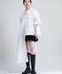 Ruffle Pleated Half Sleeve Blouse
